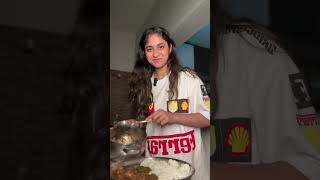 Episode 4  Mushroom Chettinadu gravy with Archu 😋 cooking [upl. by Adnilev]