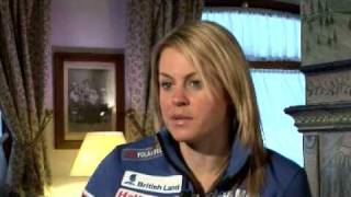 Chemmy Alcott  The 2009 World Champs [upl. by Januarius]