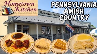 Hometown Kitchen Real Amish Cooking Quarryville Pa [upl. by Novaat]