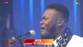 TV3 Mentor African Night Hy5 performs Kojo Antwis classic song quotKakayiquot [upl. by Eednar989]