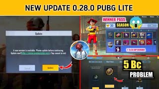 Pubg Lite New Update 0280  Pubg Lite New Update Release Date Pubg Lite Winner Pass  New Update [upl. by Sellma]