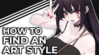 How To ACTUALLY Find Your Art Style FAST  Ft SomeNormalArtist [upl. by Raynell]