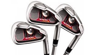 TaylorMade Burner Plus Irons  Golf Club Review [upl. by Gnes767]