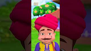 Lalaji Ne Kela Khaya  लाला जी ने केला खाया  Hindi Nursery Rhymes Cartoon  Jamure Kids [upl. by Farhi363]