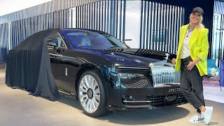 Collecting My Custom RollsRoyce Spectre [upl. by Gazo]