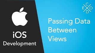Passing Data between View Controllers Swift 4 [upl. by Seuguh]