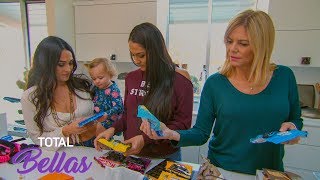 Peter sends Nikki a care package of black licorice Total Bellas Preview Clip March 3 2019 [upl. by Eelyram]