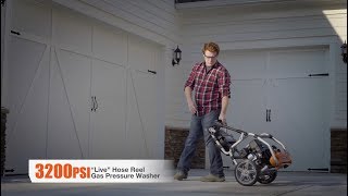 Yard Force YF3200 Gas Pressure Washer [upl. by Atiugal]