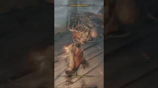 Sekiro Shadows Die Twice Gameplay Battaglia Contro Il Centopiedi Braccia Lunghe Giraffa [upl. by Rramel]