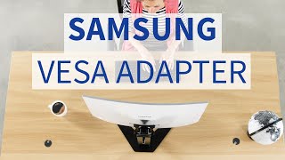 MOUNTSG02CF VESA Adapter for Samsung CF591 Series by VIVO [upl. by Rick]