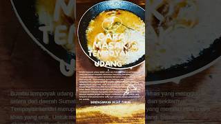 Resep Tempoyak satset noribet tempoyak fermentasidurian melayu palembang jambi riau malaysia [upl. by Ydarg]