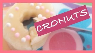 CRONUTS selber backen TUTORIAL [upl. by Thoma]