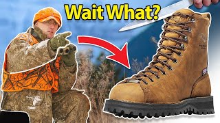 Why Danners best hunting boot has balls  Elk Hunter [upl. by Aynot]