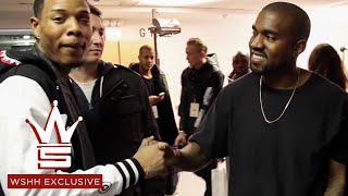 Fetty Wap  Meeting amp Performing w Kanye West quotThe Other Dayquot [upl. by Ruyam]