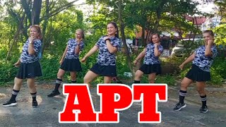 APT l TIKTOK VIRAL l DANCE FITNESS l SOLID LADIES CREW [upl. by Anstus]