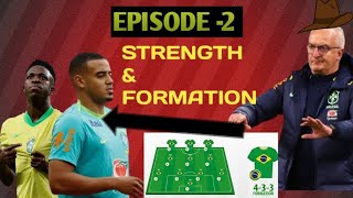 Episode  2  STRENGTH amp FORMATION AGAINST Venezuela  শক্ত কৌশল তৈরি করেছে দরিভাল জুনিয়র [upl. by Asirak]