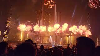 Rammstein  Sonne Live at US Bank Stadium [upl. by Aihsak499]