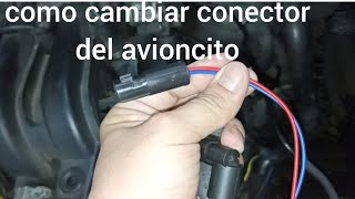 como cambiar conector avioncito del twingo [upl. by Aliekat]