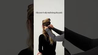 Tutorial How to install our volumizing clipin hair extensions ✨ [upl. by Adela]