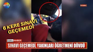 6 KERE EHLİYET SINAVINI GEÇEMEYİNCE ÖĞRETMENİ DARP ETTİLER  Röportaj Adam [upl. by Euqirne]