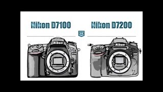 Nikon d7100 vs d7200 [upl. by Amaras]