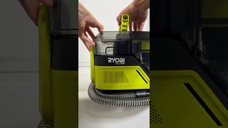 Stain Slayer Testing the RYOBI Cordless Spot Cleaner 🫧 [upl. by Aicilev]