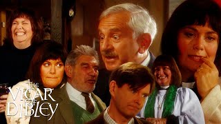 The Vicar of Dibley  Best of Series 1  BBC Comedy Greats [upl. by Anned]