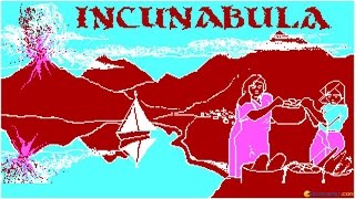 Incunabula gameplay PC Game 1984 [upl. by Ahtiuqal]