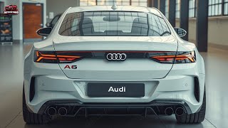 2025 Audi A6 – A New Standard of Quiet Luxury [upl. by Geaghan]