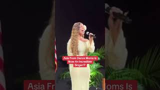 Asia From Dance Moms Is Now An Incredible Singer [upl. by Aneekan673]