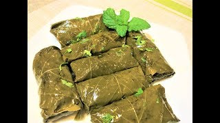 ДОЛМА Все Тонкости Приготовления Вы ещё не готовили Meat in Grape Leaves [upl. by Leola33]