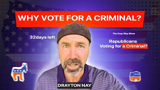 Why Are Republicans Voting for a Criminal Lets Talk EP 32  The Dray Way Show [upl. by Chaker]