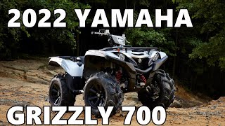 2022 Yamaha Grizzly 700 [upl. by Aihsila820]