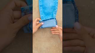 Altering Your Jeans is EASY👖 [upl. by Seerdi]