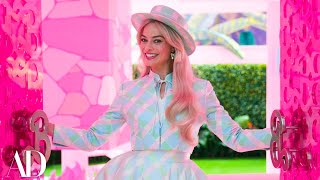 Margot Robbie Takes You Inside The Barbie Dreamhouse  Architectural Digest [upl. by Oulman435]