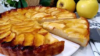 TARTA DE MANZANA muy fácil [upl. by Lalita]