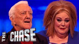 Bernard Cribbins Goes HeadtoHead With The Governess  The Celebrity Chase Christmas Special [upl. by Alonso]