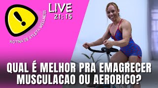 Top exercício pra emagrecer  Como emagrecer mais rápido  Musculação x aeróbico qual emagrece mais [upl. by Lindsy99]