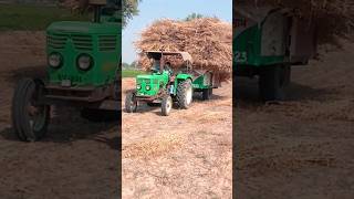 Tractor trailer trector farming farming farmer vinod29 [upl. by Notlil]