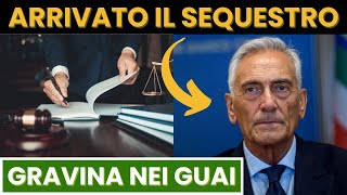 INDAGINE SU GRAVINA ARRIVA IL SEQUESTRO [upl. by Granese]