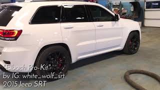 Jeep SRT EIBACH LOWERING SPRINGS [upl. by Jean231]