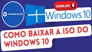 Como Baixar a ISO do Windows 10 Passo a Passo [upl. by Lathan511]