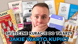 NAJLEPSZE KURACJE DO TWARZY  Jakie warto kupić [upl. by Vijnas771]