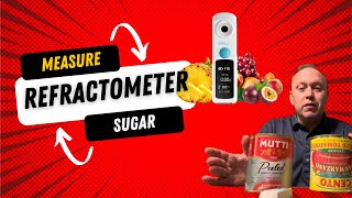 DiFluid Digital Brix Refractometer Review  Easily Measure Sugar Content [upl. by Bamberger]