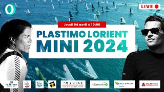 DIRECT  Grand Départ de la Plastimo Lorient Mini 2024 [upl. by Shaya]