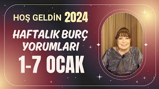 YILIN İLK HAFTASINDA BURÇLARI HANGİ SÜRPRİZLER BEKLİYOR  17 OCAK HAFTALIK BURÇ YORUMLARI [upl. by Nomit]