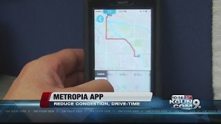 Metropia a locally created app to solve traffic problems [upl. by Collayer]