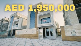 Stunning 5 BHK Villa for Sale in Al Helio Ajman [upl. by Derfiniw]