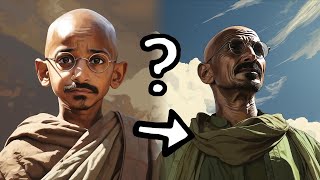 Mohandas Karamchand Gandhi A Short Animated Biographical Video [upl. by Adnohsar]