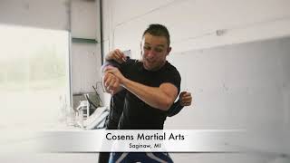 Saginaw MMA Classes at Cosens Martial Arts [upl. by Calida647]